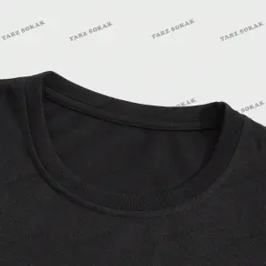 KOD Trend Street Life Erkek Melek ve Mektup Grafikli Tişört