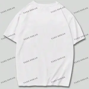 KOD Trend Street Life Erkek Pamuk Figürlü ve Sloganlı Grafik Tişört