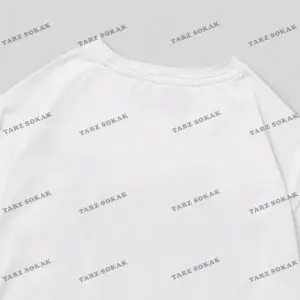 KOD Trend Street Life Erkek Pamuk Figürlü ve Sloganlı Grafik Tişört