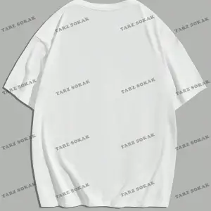 KOD Trend Street Life Erkek Pamuk Mektup ve Yıldız Grafikli Tişört