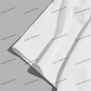 KOD Trend Street Life Erkek Pamuk Mektup ve Yıldız Grafikli Tişört