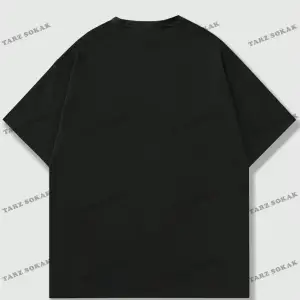 KOD Trend Street Life Erkek Portre Sokak Stili Kısa Kollu Tişört İlkbahar ve Yaz Aylarında Günlük