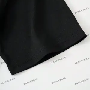 KOD Trend Street Life Erkek Slogan ve Yıldız Baskılı Damla Omuz Tişört