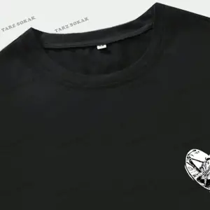 KOD Trend Street Life Erkek Sloganlı Grafik Tişört