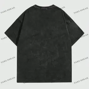 KOD Trend Street Life Harfli ve Dudaklı Kısa Kollu Erkek Tişört