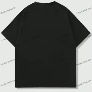 KOD Trend Street Life Harfli ve Dudaklı Kısa Kollu Erkek Tişört