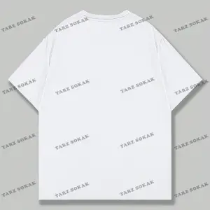 KOD Trend Street Life Harfli ve Dudaklı Kısa Kollu Erkek Tişört