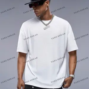 KOD Trend StreetEZ Oversize Sloganlı Grafik Erkek Tişört