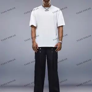 KOD Trend StreetEZ Oversize Sloganlı Grafik Erkek Tişört