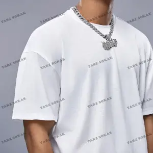 KOD Trend StreetEZ Oversize Sloganlı Grafik Erkek Tişört