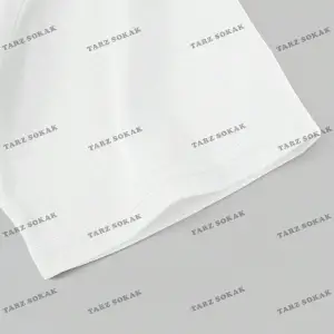 KOD Trend Studio Chunk Erkek Alev Kalp Desenli Kısa Kollu Tişört