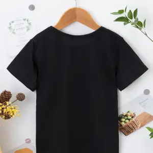 KOD:VSK Siyah Çocuk T-shirt KİDS-KIRMIZI-ANİME-