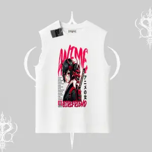 Kolsuz Tshirt Anime Girlfriend Kırmızı