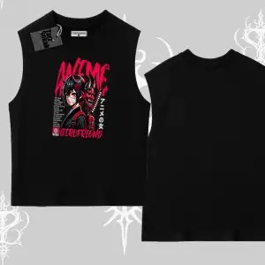 Kolsuz Tshirt Anime Girlfriend Kırmızı