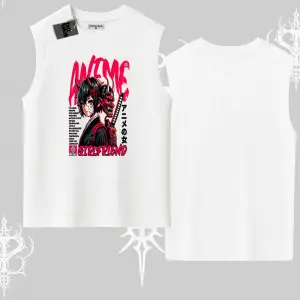 Kolsuz Tshirt Anime Girlfriend Kırmızı