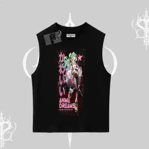 Kolsuz Tshirt Anime Kawaii Japon Kız Desenli