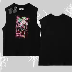 Kolsuz Tshirt Anime Kawaii Japon Kız Desenli