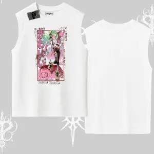 Kolsuz Tshirt Anime Kawaii Japon Kız Desenli