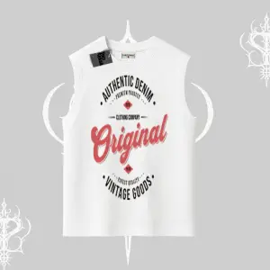 Kolsuz Tshirt Authentic Denim Original