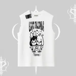 Kolsuz Tshirt Best Friends Forever Baskılı Sevimli Tasarım