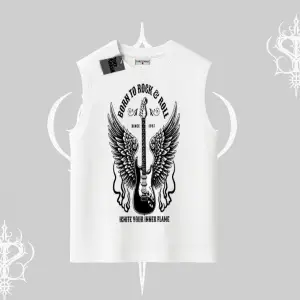 Kolsuz Tshirt Born to Rock Eternal Flame Legacy