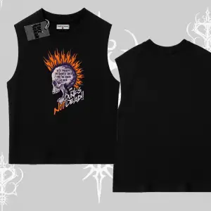 Kolsuz Tshirt Burning Skull Rebel Street Anthem