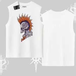 Kolsuz Tshirt Burning Skull Rebel Street Anthem