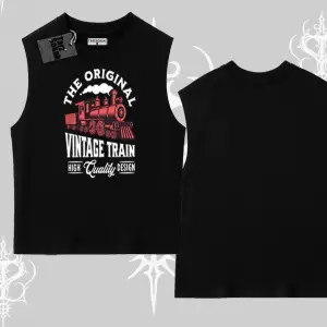 Kolsuz Tshirt Classic Railroad Vintage Train Street Aesthetic