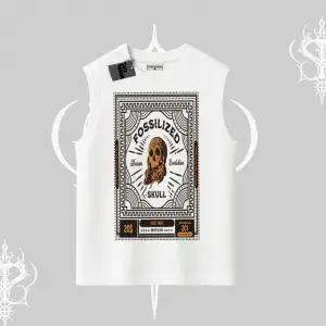 Kolsuz Tshirt Fossilized Skull Underground Archive