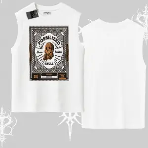 Kolsuz Tshirt Fossilized Skull Underground Archive