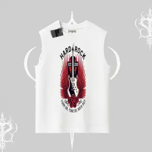 Kolsuz Tshirt Hard Rock Winged Guitar Rebellion