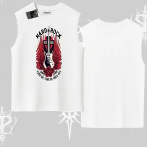 Kolsuz Tshirt Hard Rock Winged Guitar Rebellion