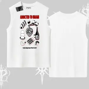 Kolsuz Tshirt Japon Mutfağı Umami Temalı Baskılı