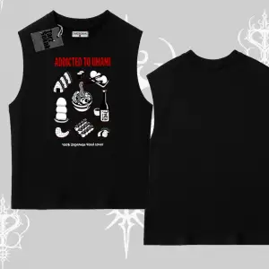 Kolsuz Tshirt Japon Mutfağı Umami Temalı Baskılı