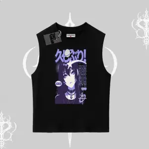 Kolsuz Tshirt Neo Tokyo Girl Y2K Street Anime Aesthetic