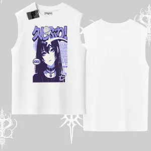 Kolsuz Tshirt Neo Tokyo Girl Y2K Street Anime Aesthetic