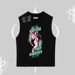 Kolsuz Tshirt Oversize  Anime Kız Desenli Japon Stil