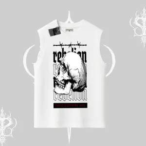 Kolsuz Tshirt Rebellion Skull Underground Street Legacy