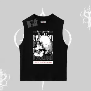 Kolsuz Tshirt Rebellion Skull Underground Street Legacy