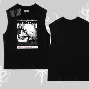 Kolsuz Tshirt Rebellion Skull Underground Street Legacy