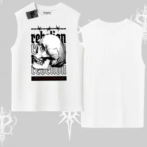 Kolsuz Tshirt Rebellion Skull Underground Street Legacy