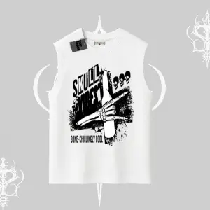 Kolsuz Tshirt Skull Impact Bone Chilling Street Icon