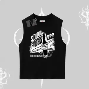 Kolsuz Tshirt Skull Impact Bone Chilling Street Icon