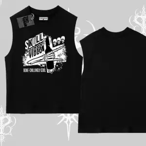 Kolsuz Tshirt Skull Impact Bone Chilling Street Icon