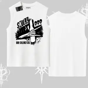 Kolsuz Tshirt Skull Impact Bone Chilling Street Icon