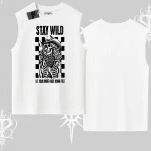 Kolsuz Tshirt Stay Wild Rock Spirit Urban Riot