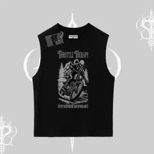 Kolsuz Tshirt Throttle Therapy No Brakes Just Freedom