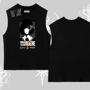 Kolsuz Tshirt Tsundere Anime Japanese Style Baskılı