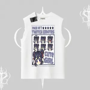 Kolsuz Tshirt Twitch Emotes Cute Girl Anime Expression