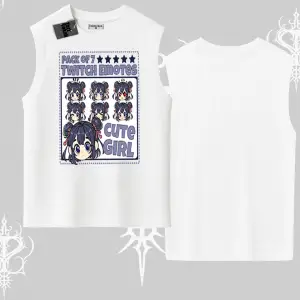 Kolsuz Tshirt Twitch Emotes Cute Girl Anime Expression